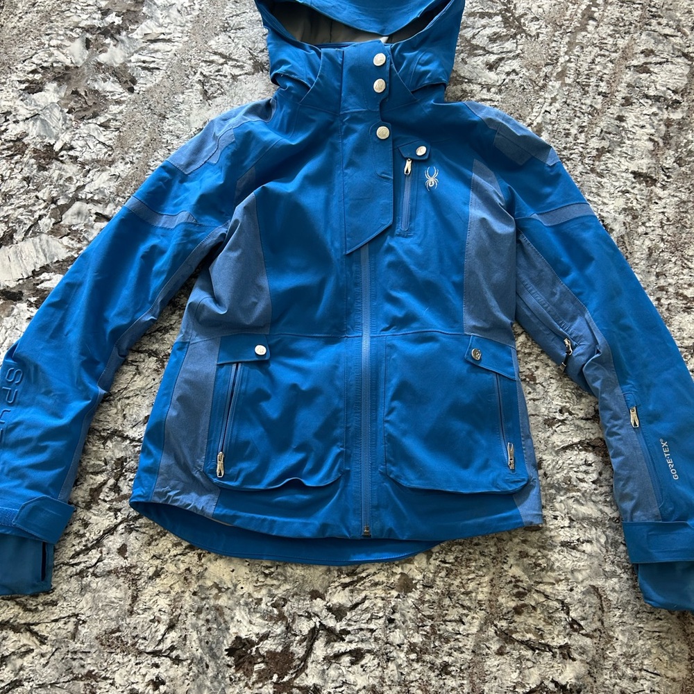 Spyder Blue and Gray Jacket